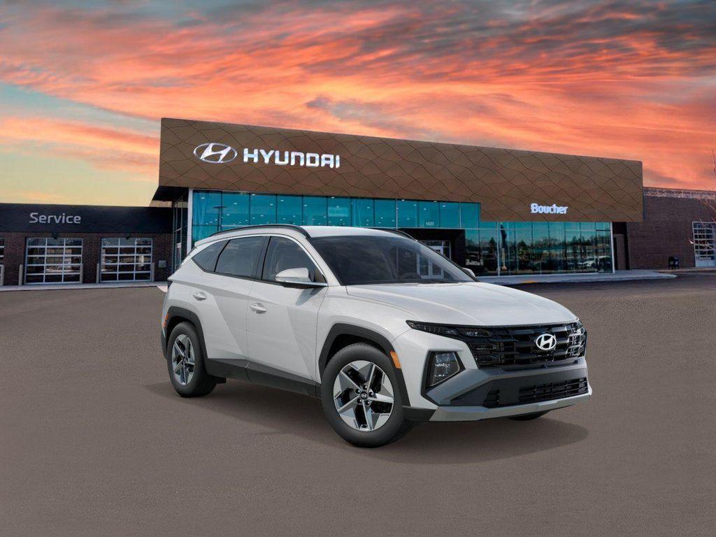 new 2026 Hyundai TUCSON Hybrid car, priced at $37,101
