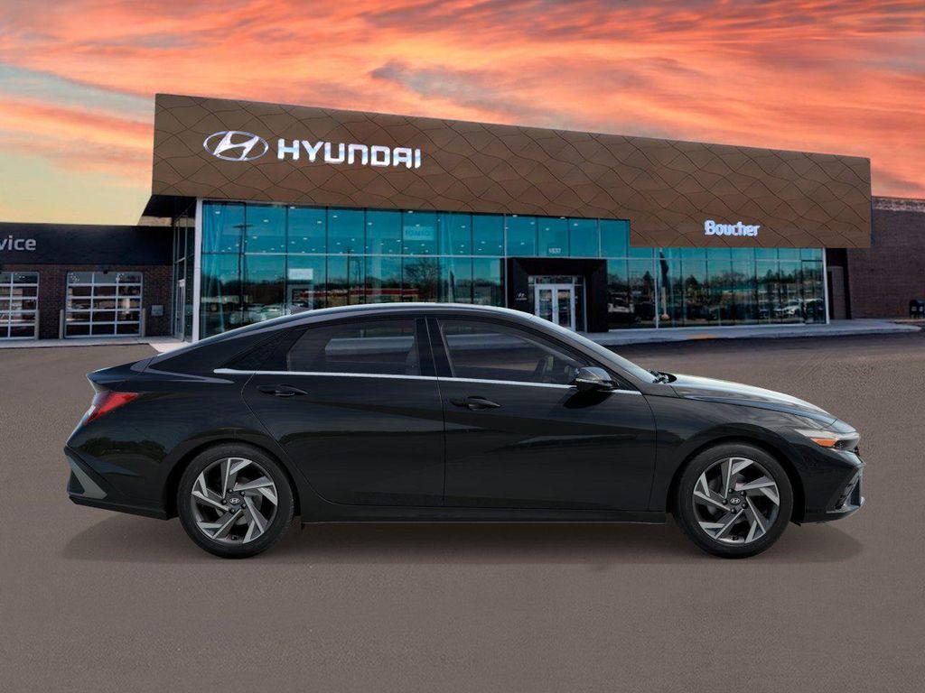 new 2025 Hyundai Elantra car, priced at $28,610