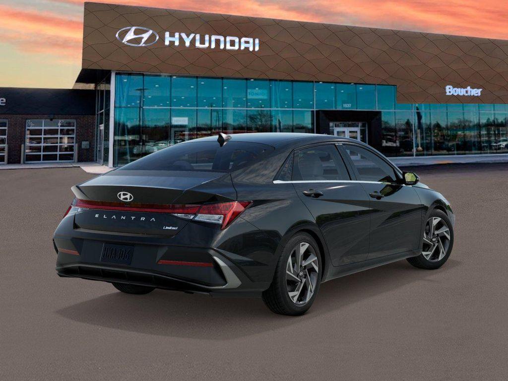 new 2025 Hyundai Elantra car, priced at $28,610