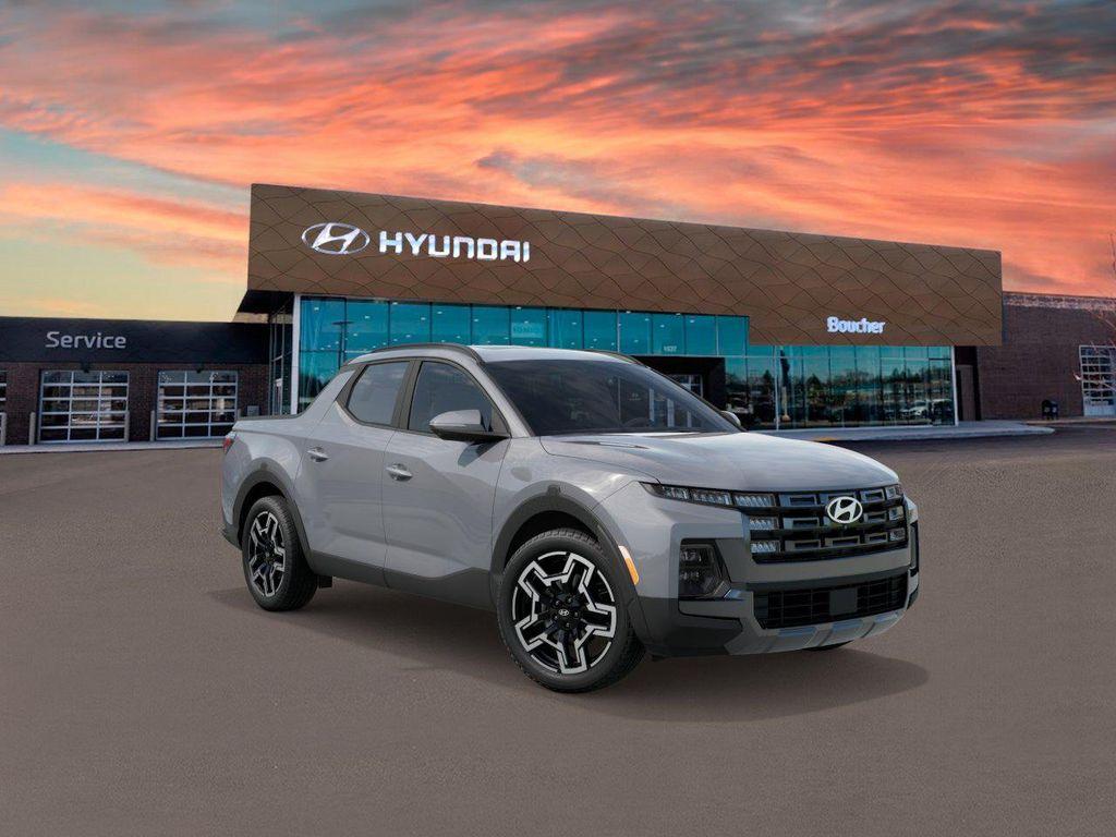 new 2025 Hyundai SANTA CRUZ car, priced at $43,375