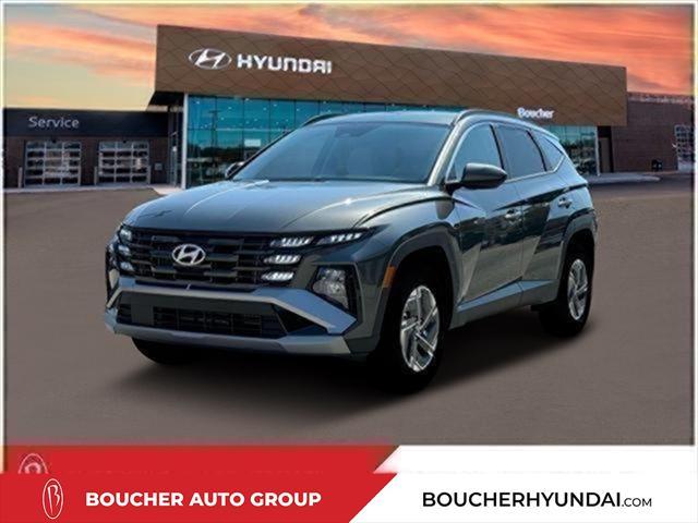 new 2025 Hyundai TUCSON Hybrid car, priced at $34,199