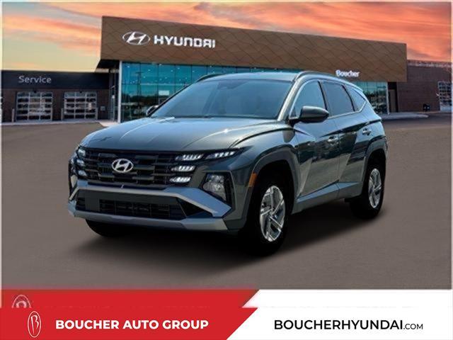 new 2025 Hyundai TUCSON Hybrid car, priced at $34,199