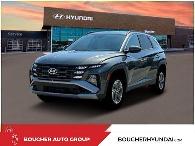 new 2025 Hyundai TUCSON Hybrid car, priced at $34,199