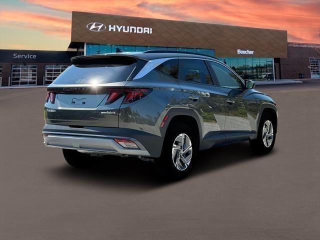 new 2025 Hyundai TUCSON Hybrid car, priced at $34,199