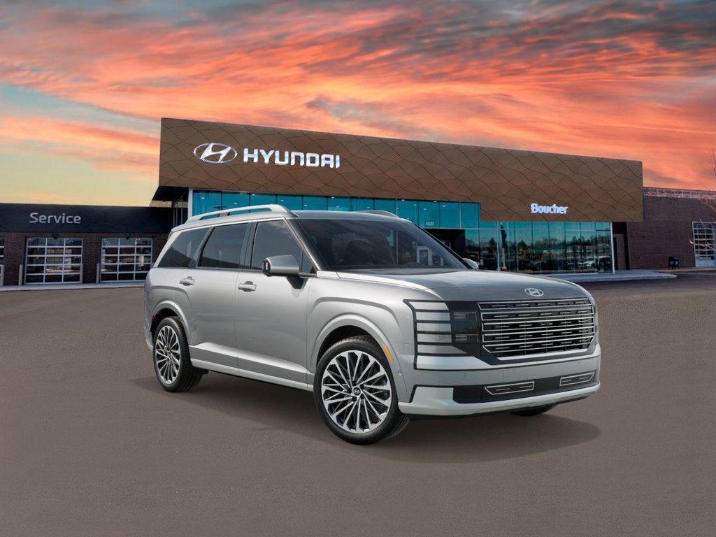 new 2026 Hyundai Palisade car, priced at $57,137