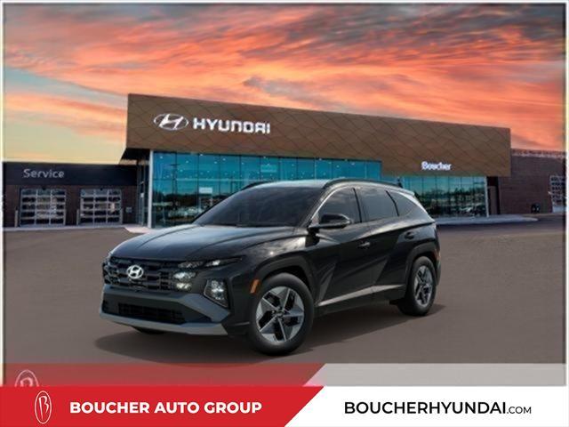 new 2025 Hyundai Tucson car, priced at $35,748