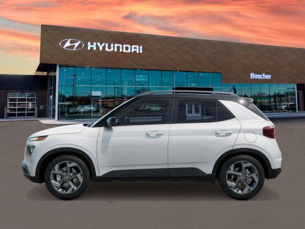 new 2025 Hyundai Venue car, priced at $24,972