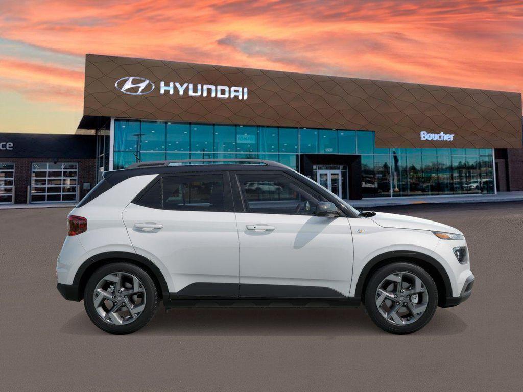 new 2025 Hyundai Venue car, priced at $24,972