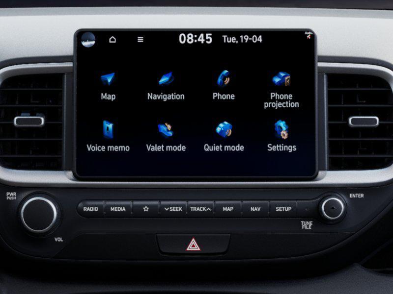 new 2025 Hyundai Venue car, priced at $24,972