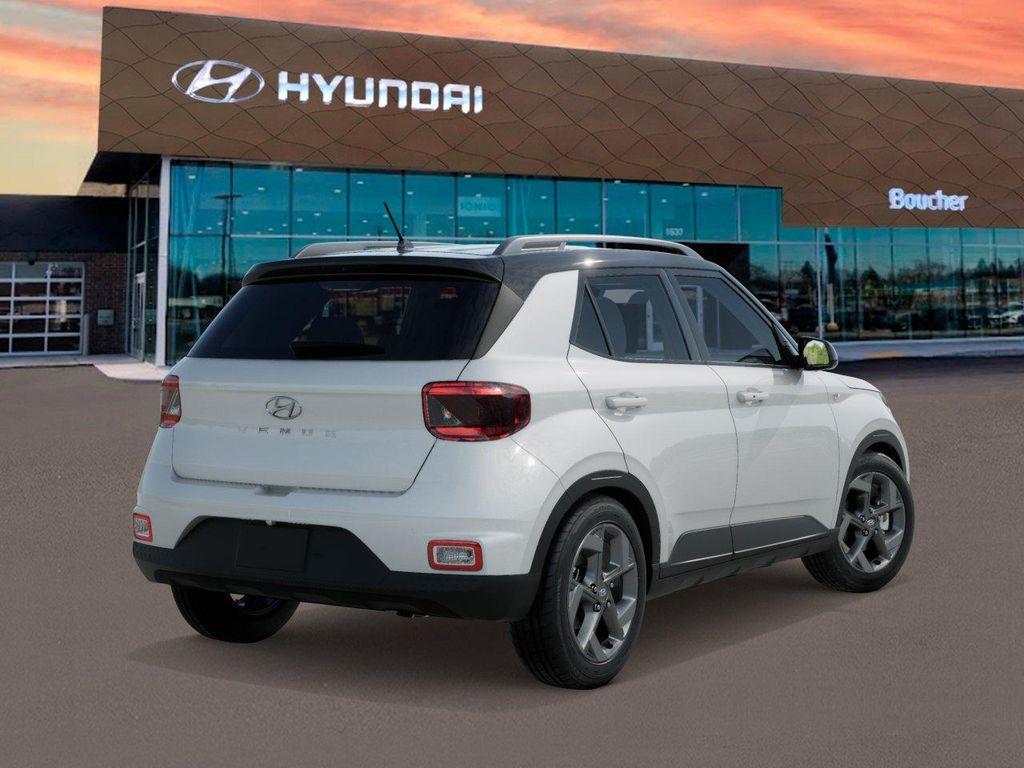 new 2025 Hyundai Venue car, priced at $24,972