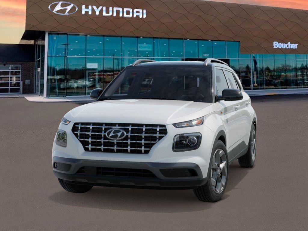 new 2025 Hyundai Venue car, priced at $24,972