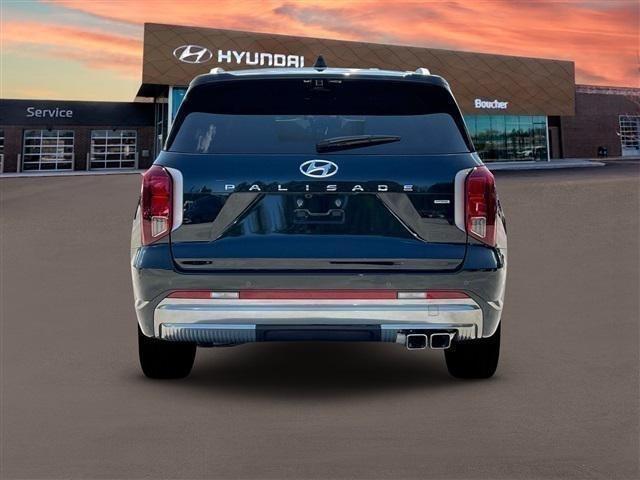 new 2025 Hyundai Palisade car, priced at $54,890
