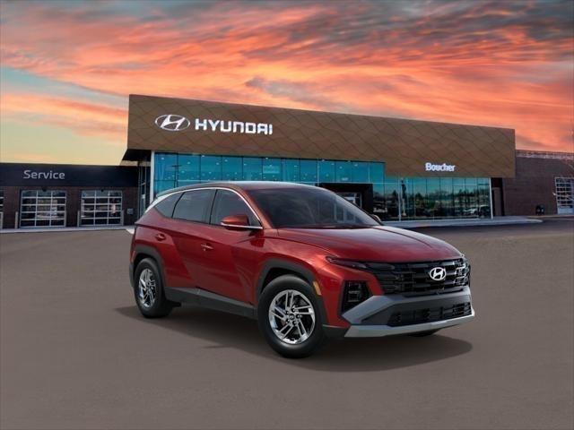 new 2025 Hyundai Tucson car, priced at $32,078