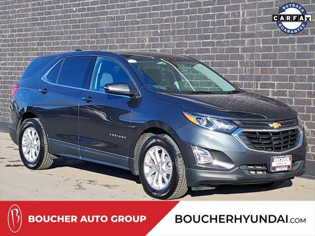 used 2019 Chevrolet Equinox car, priced at $14,929