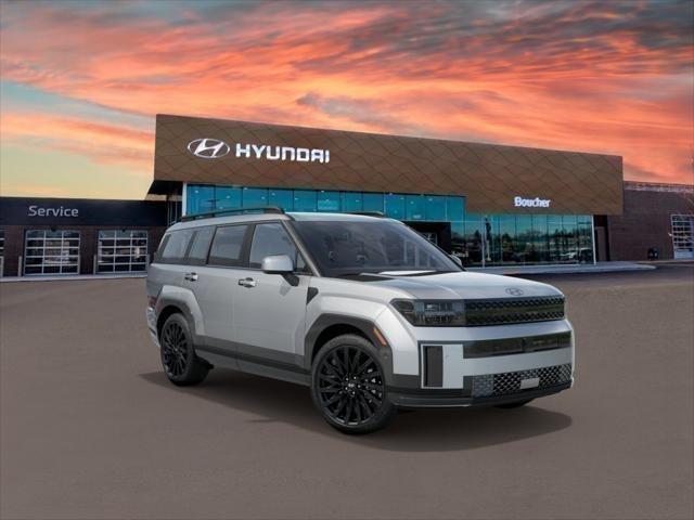 new 2025 Hyundai Santa Fe car, priced at $46,622