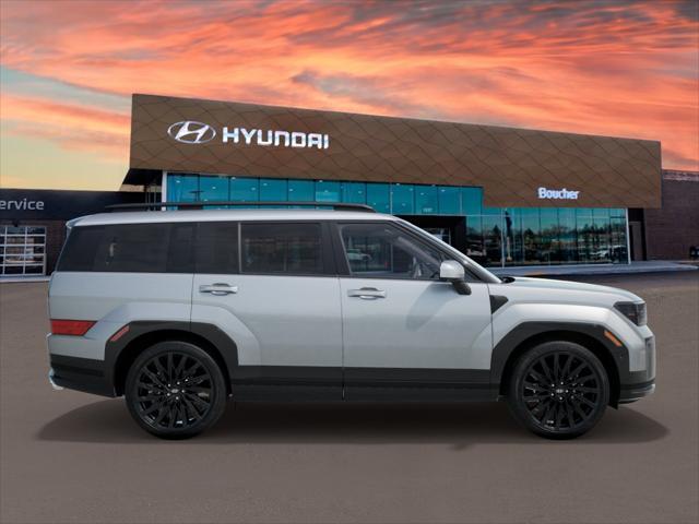 new 2025 Hyundai Santa Fe car, priced at $49,135