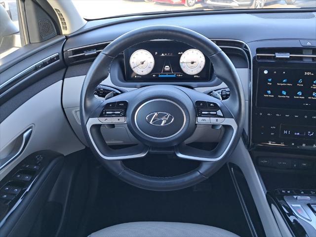 used 2024 Hyundai Tucson car, priced at $34,999