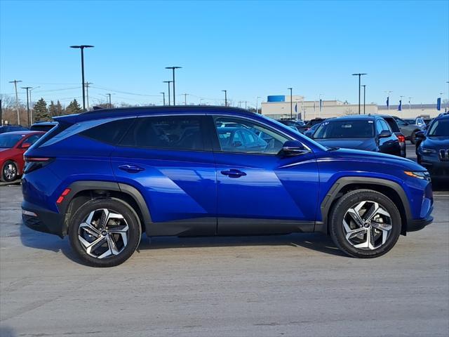 used 2024 Hyundai Tucson car, priced at $34,999