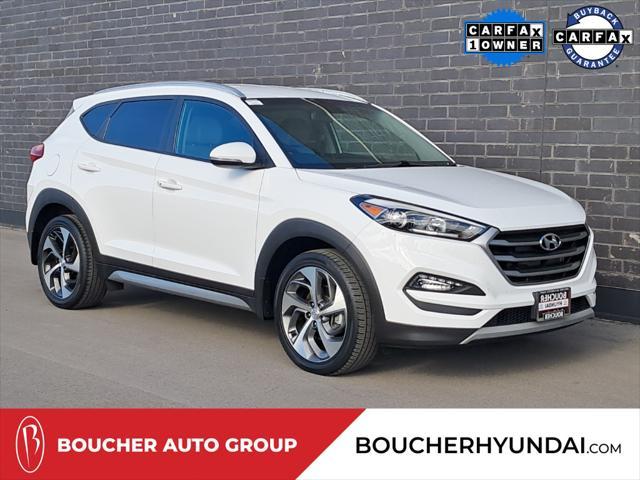 used 2017 Hyundai Tucson car, priced at $15,639