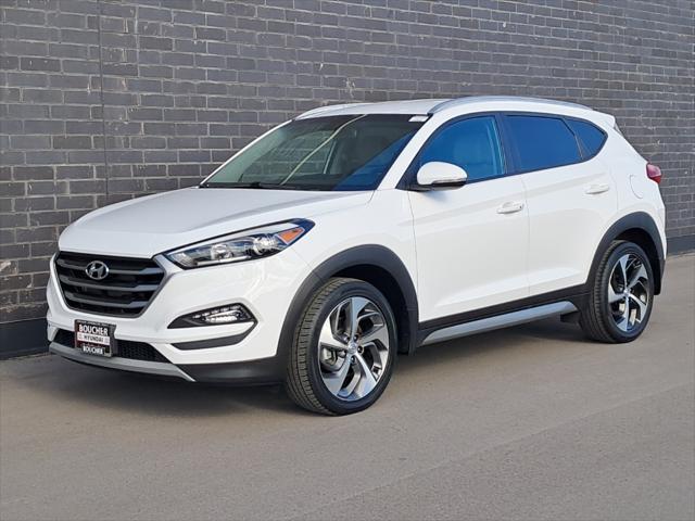 used 2017 Hyundai Tucson car, priced at $15,639