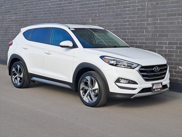 used 2017 Hyundai Tucson car, priced at $12,839