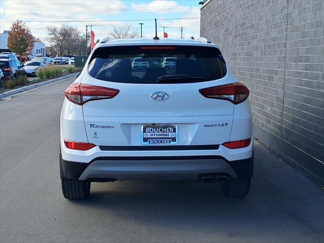 used 2017 Hyundai Tucson car, priced at $15,639