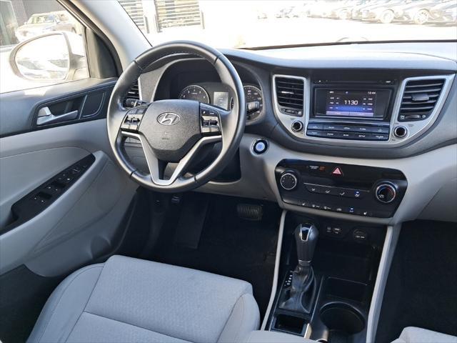 used 2017 Hyundai Tucson car, priced at $15,639