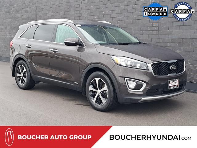 used 2017 Kia Sorento car, priced at $15,659