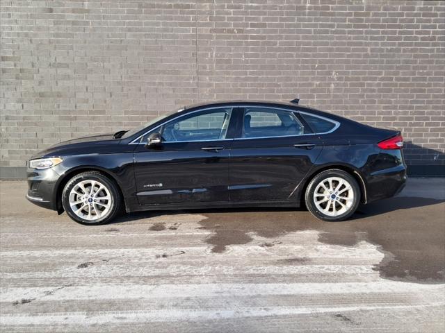 used 2019 Ford Fusion Hybrid car, priced at $14,989