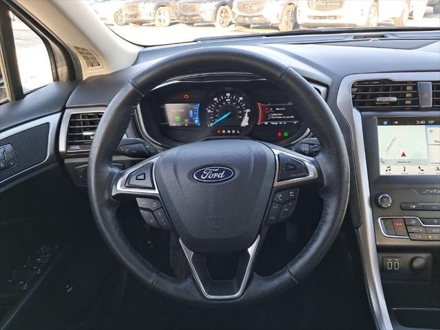 used 2019 Ford Fusion Hybrid car, priced at $14,989