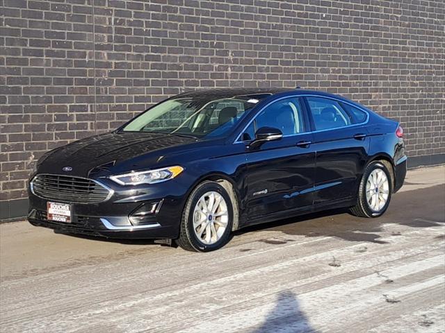 used 2019 Ford Fusion Hybrid car, priced at $14,989