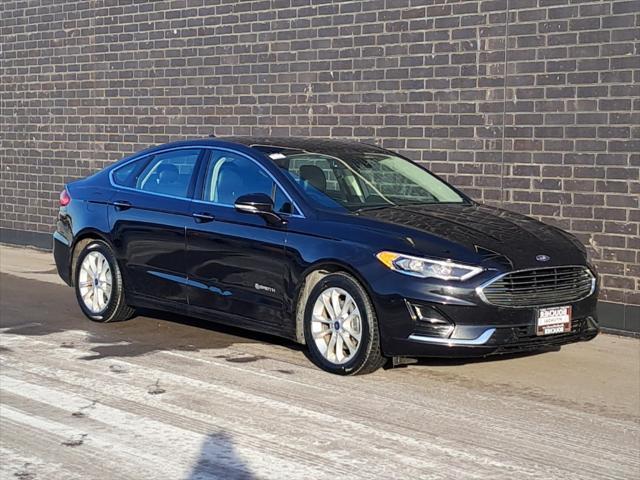 used 2019 Ford Fusion Hybrid car, priced at $13,999