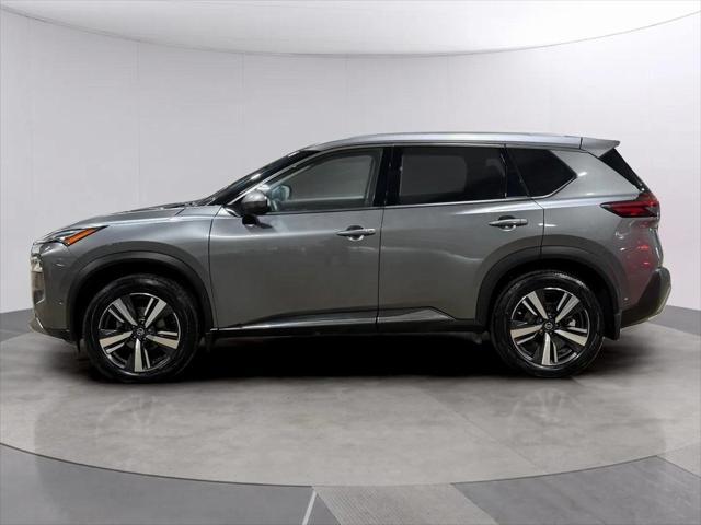 used 2021 Nissan Rogue car, priced at $27,169