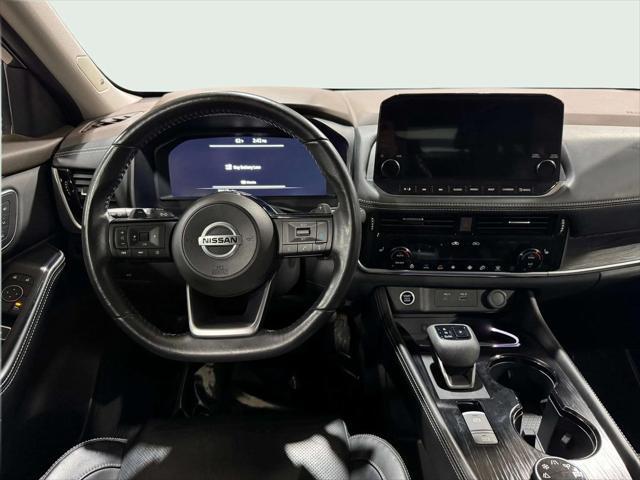 used 2021 Nissan Rogue car, priced at $27,169