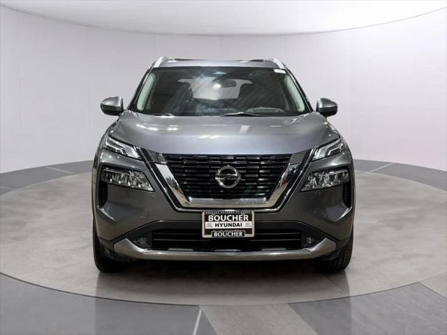 used 2021 Nissan Rogue car, priced at $27,169