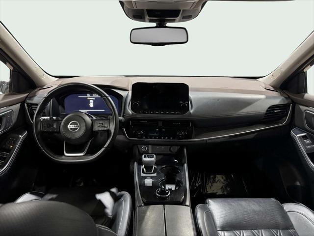 used 2021 Nissan Rogue car, priced at $27,169