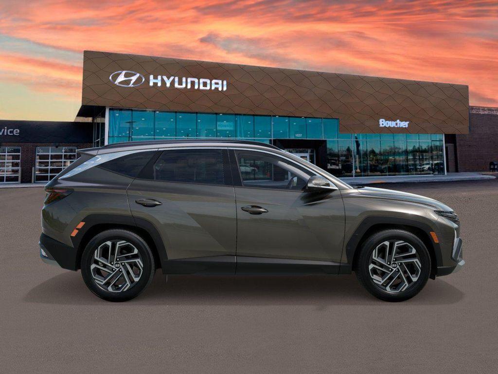 new 2026 Hyundai TUCSON Hybrid car, priced at $43,629