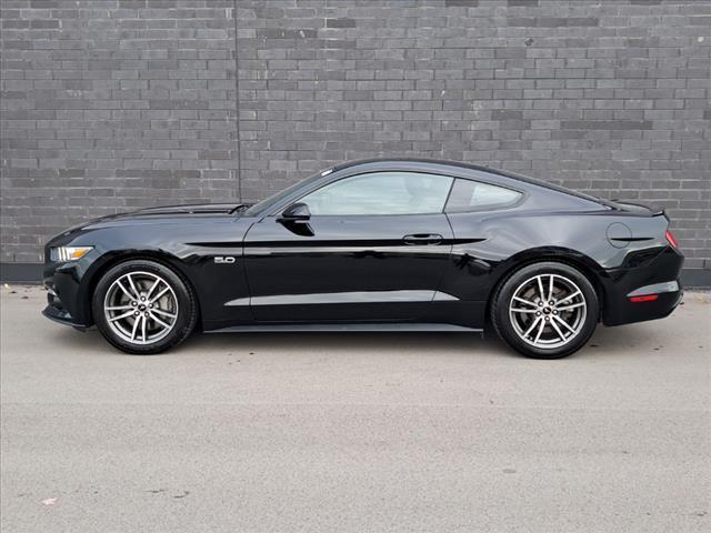 used 2016 Ford Mustang car, priced at $23,999