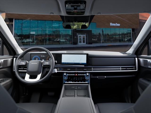 new 2025 Hyundai Santa Fe car, priced at $41,261