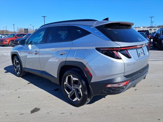 new 2024 Hyundai Tucson car, priced at $32,667