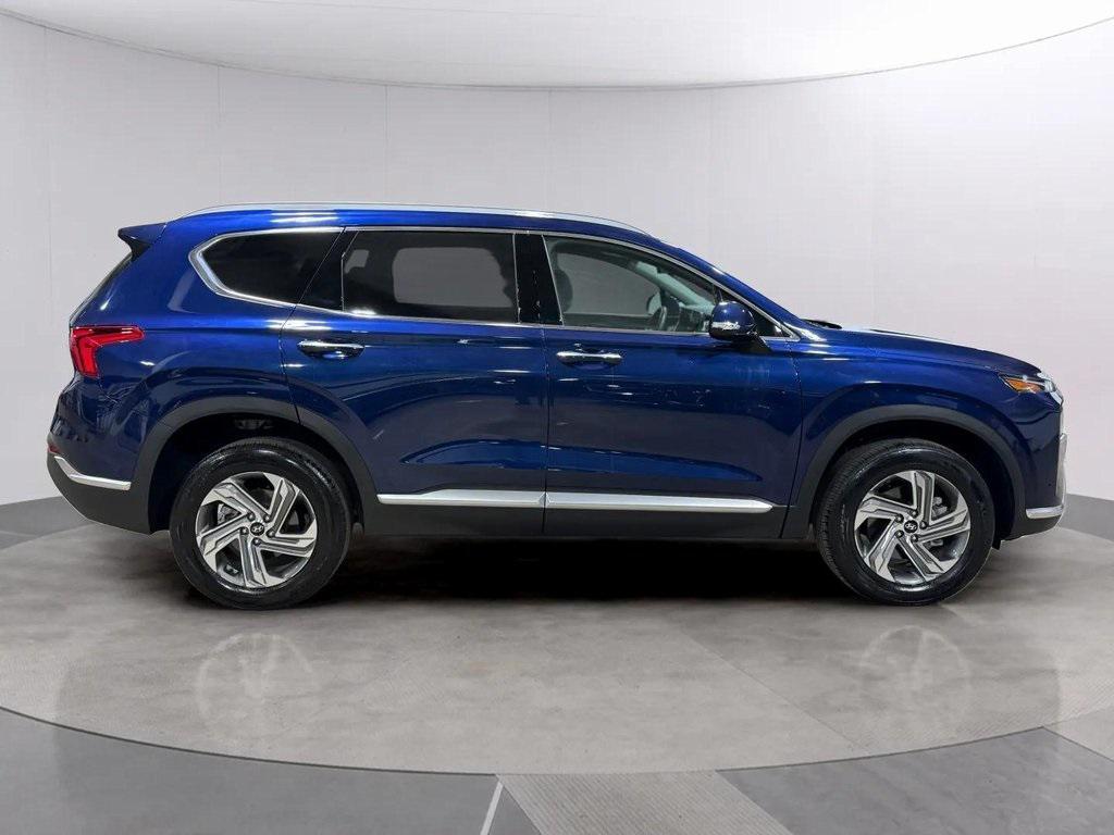 used 2021 Hyundai Santa Fe car, priced at $23,889
