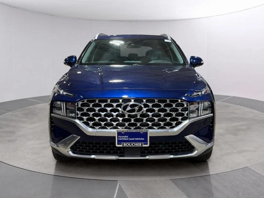 used 2021 Hyundai Santa Fe car, priced at $23,889
