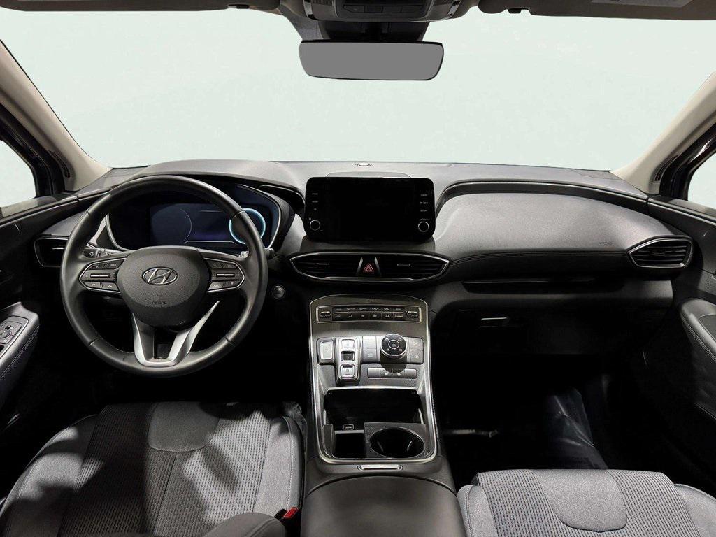 used 2021 Hyundai Santa Fe car, priced at $23,889