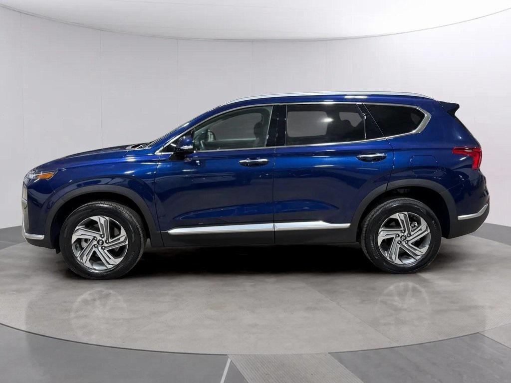 used 2021 Hyundai Santa Fe car, priced at $23,889