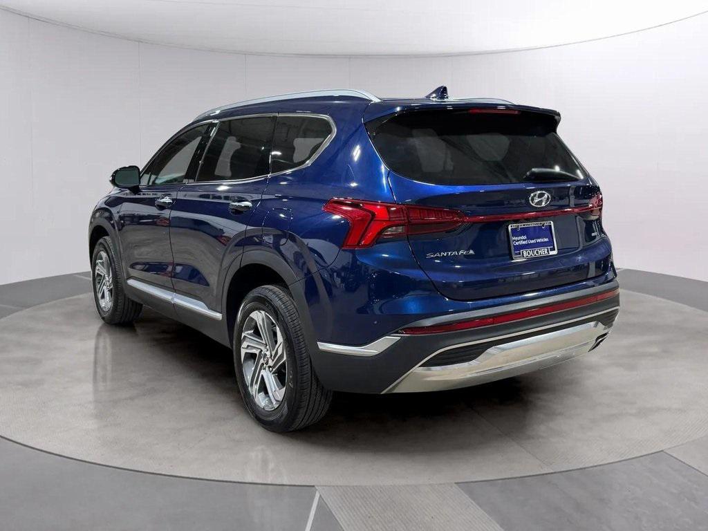 used 2021 Hyundai Santa Fe car, priced at $23,889