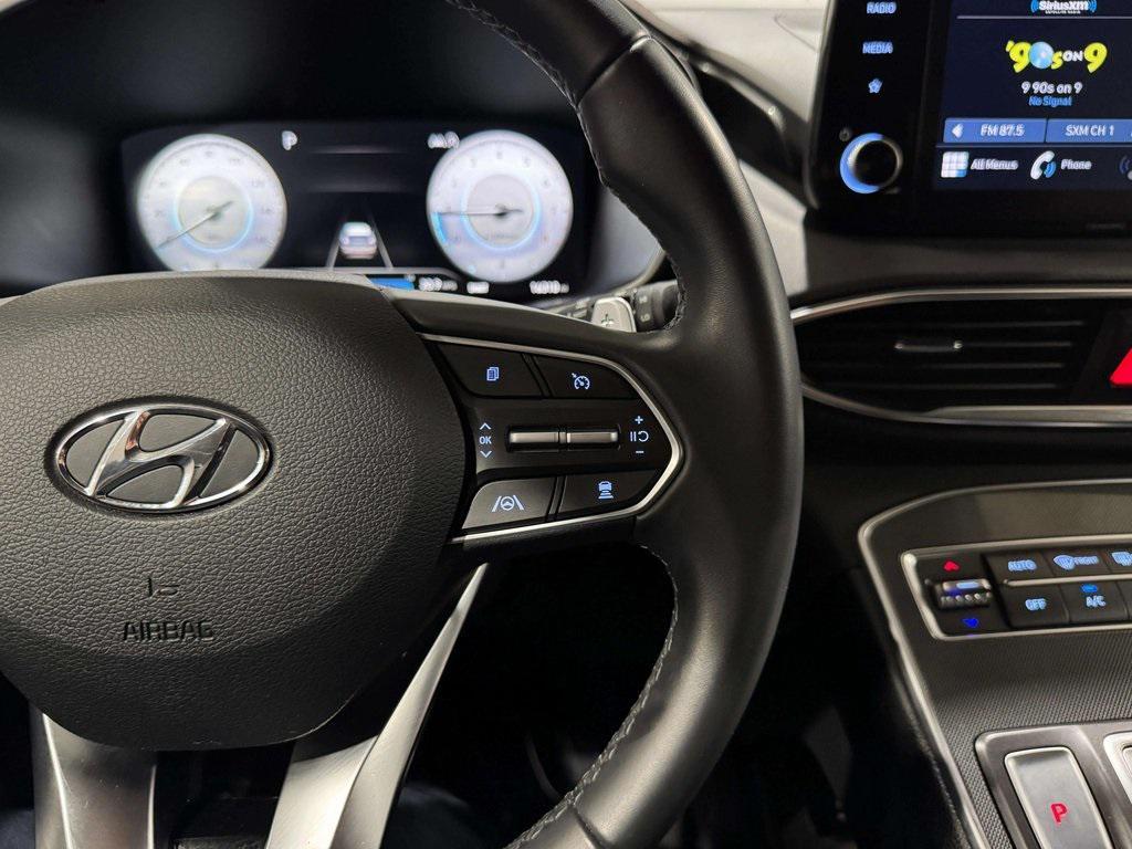 used 2021 Hyundai Santa Fe car, priced at $23,889