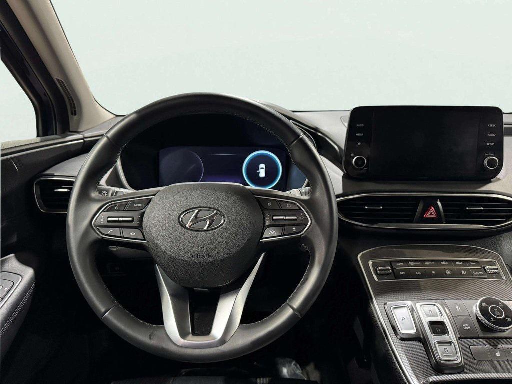 used 2021 Hyundai Santa Fe car, priced at $23,889
