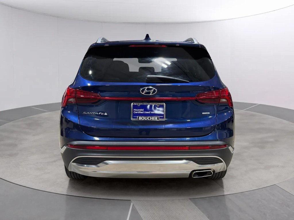 used 2021 Hyundai Santa Fe car, priced at $23,889