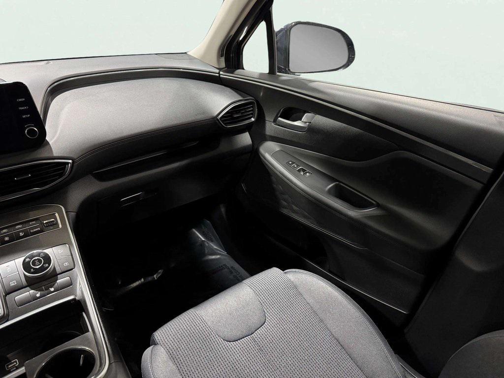 used 2021 Hyundai Santa Fe car, priced at $23,889