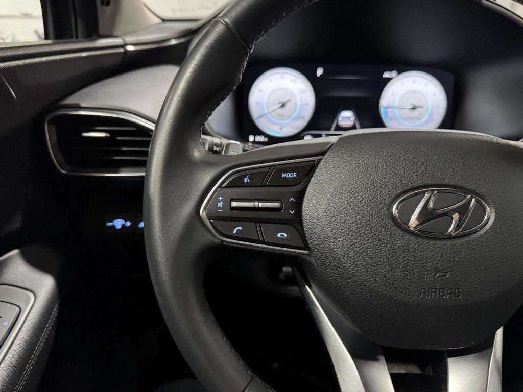 used 2021 Hyundai Santa Fe car, priced at $23,889